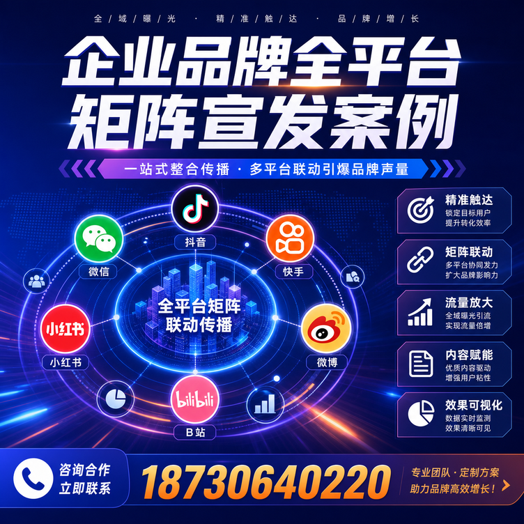 佳木斯企业全平台自媒体品牌统一宣发落地案例