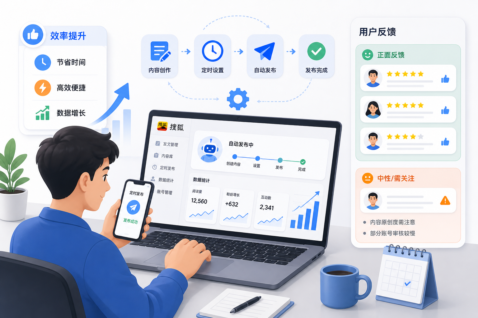 搜狐自动发文工具真的有效吗？佳木斯用户的真实反馈
